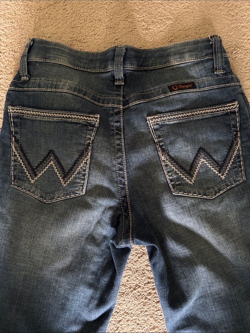 Wrangler Women's Willow The ultimate Riding Jean 28/5 x 36